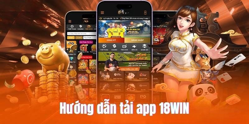 Cài đặt app 18Win trên thiết bị IOS