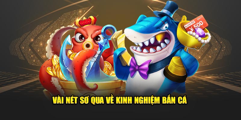 Vài nét sơ qua về kinh nghiệm bắn cá Vài nét sơ qua về kinh nghiệm bắn cá
